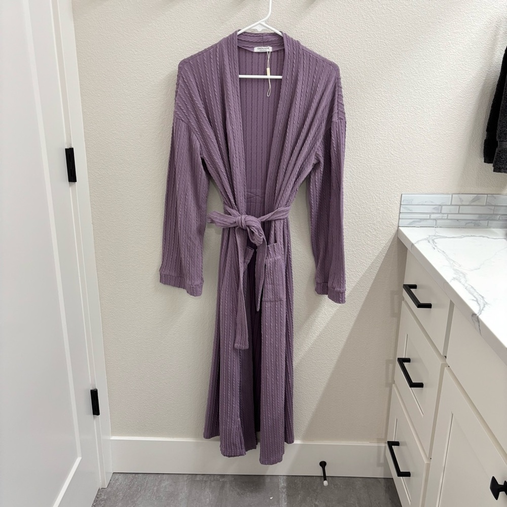 Women's Robe with Pockets • Small